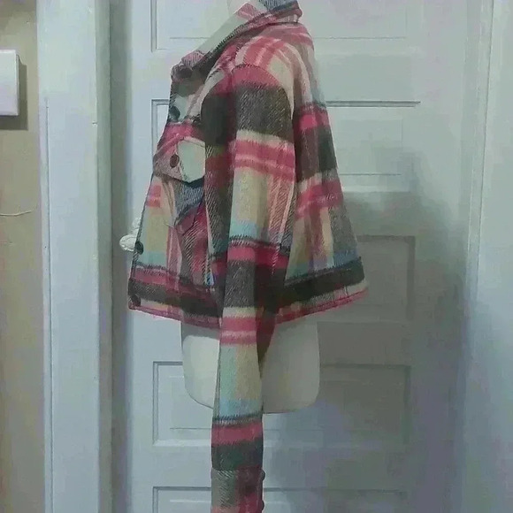 Wild Fable Cropped Jacket  H0242 - Picture 4 of 6